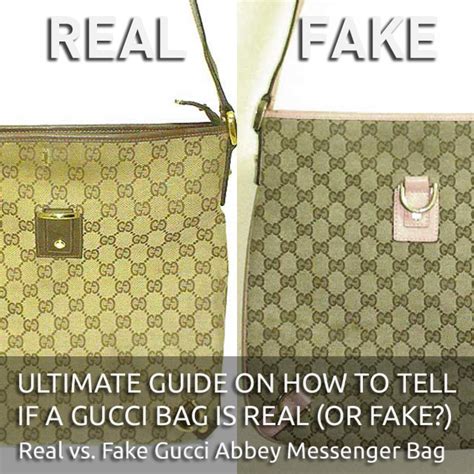 is my gucci bag real